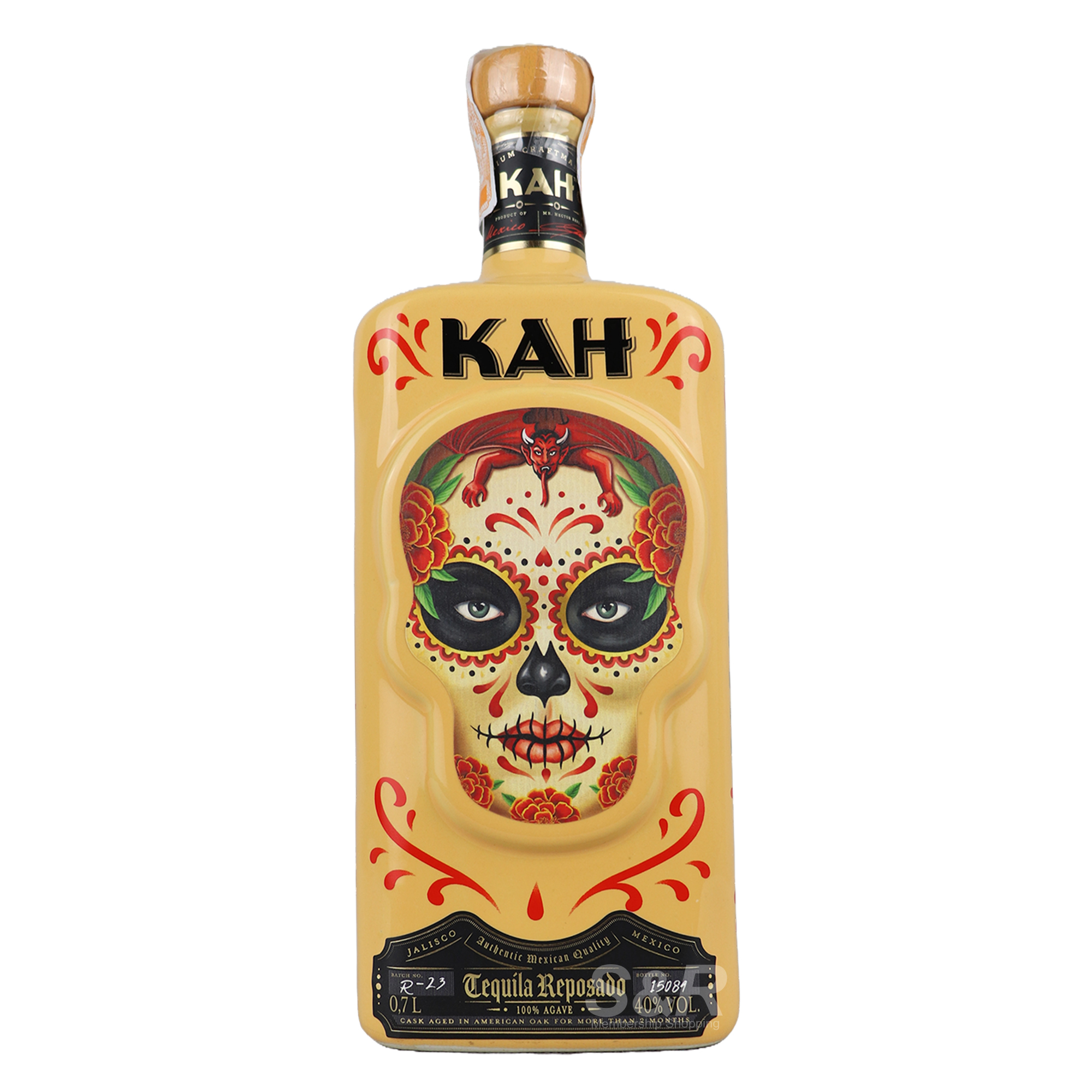 KAH Tequila Reposado 700mL KAH Tequila Reposado 700mL